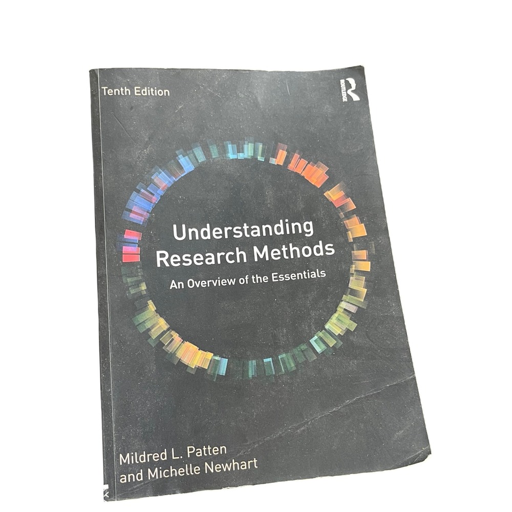 Understanding Research Methods 10th Edition Patten Newhart Routledge Textbook